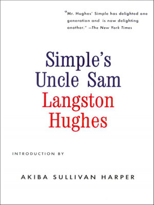 Simple's Uncle Sam - ebook